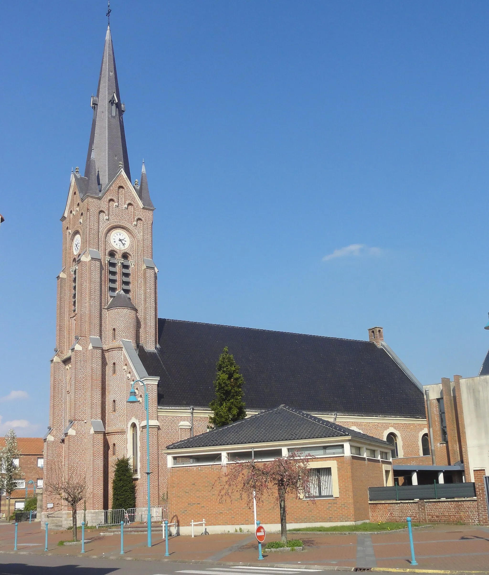 Photo showing: Depicted place: Église Saint-Martin de Cuincy