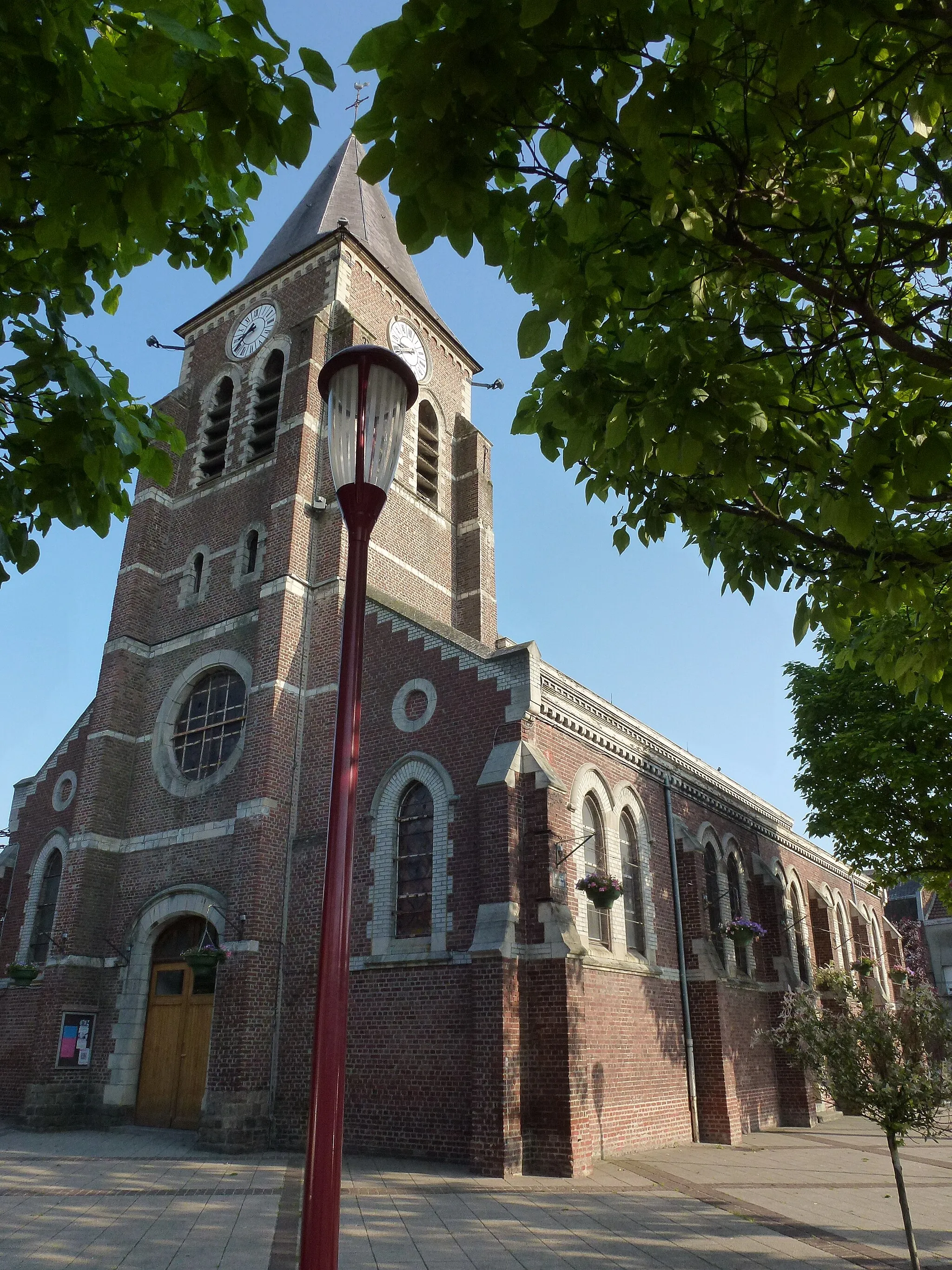 Photo showing: Dourges (Pas-de-Calais, Fr) église