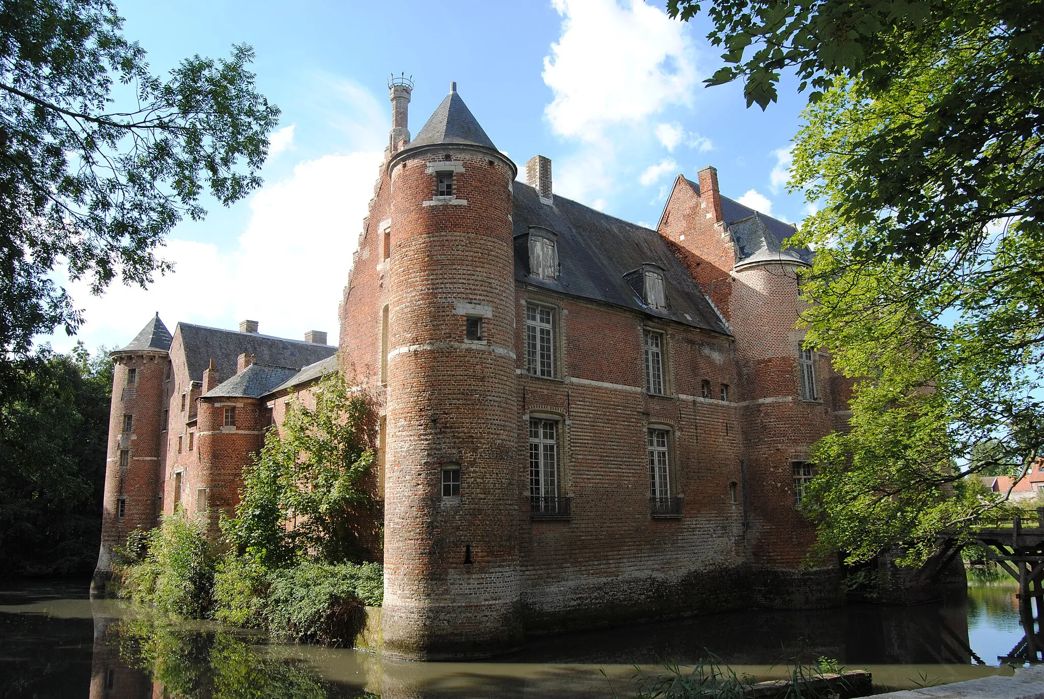 Photo showing: chateau d'esquelbecq