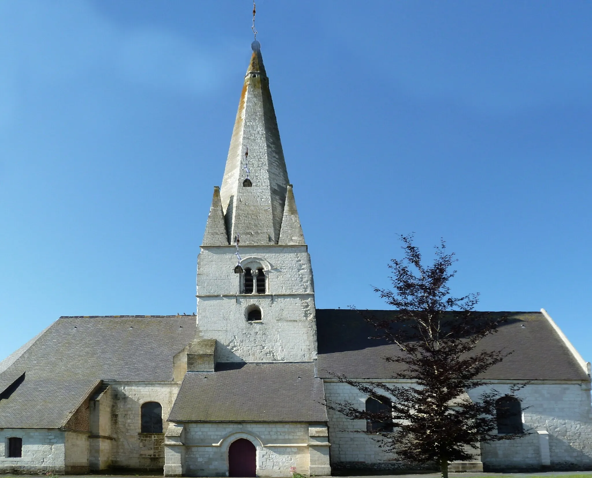 Photo showing: This building is indexed in the base Mérimée, a database of architectural heritage maintained by the French Ministry of Culture, under the reference PA00108270 .