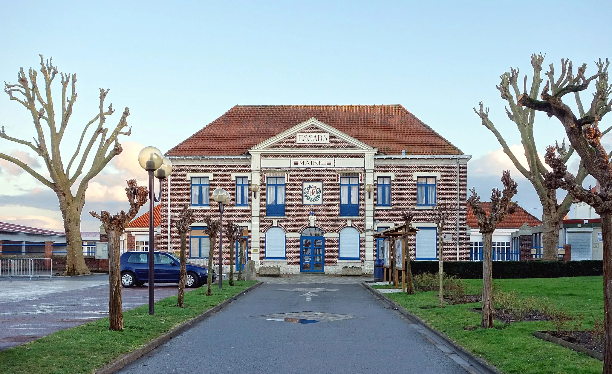 Photo showing: La mairie d'Essars.