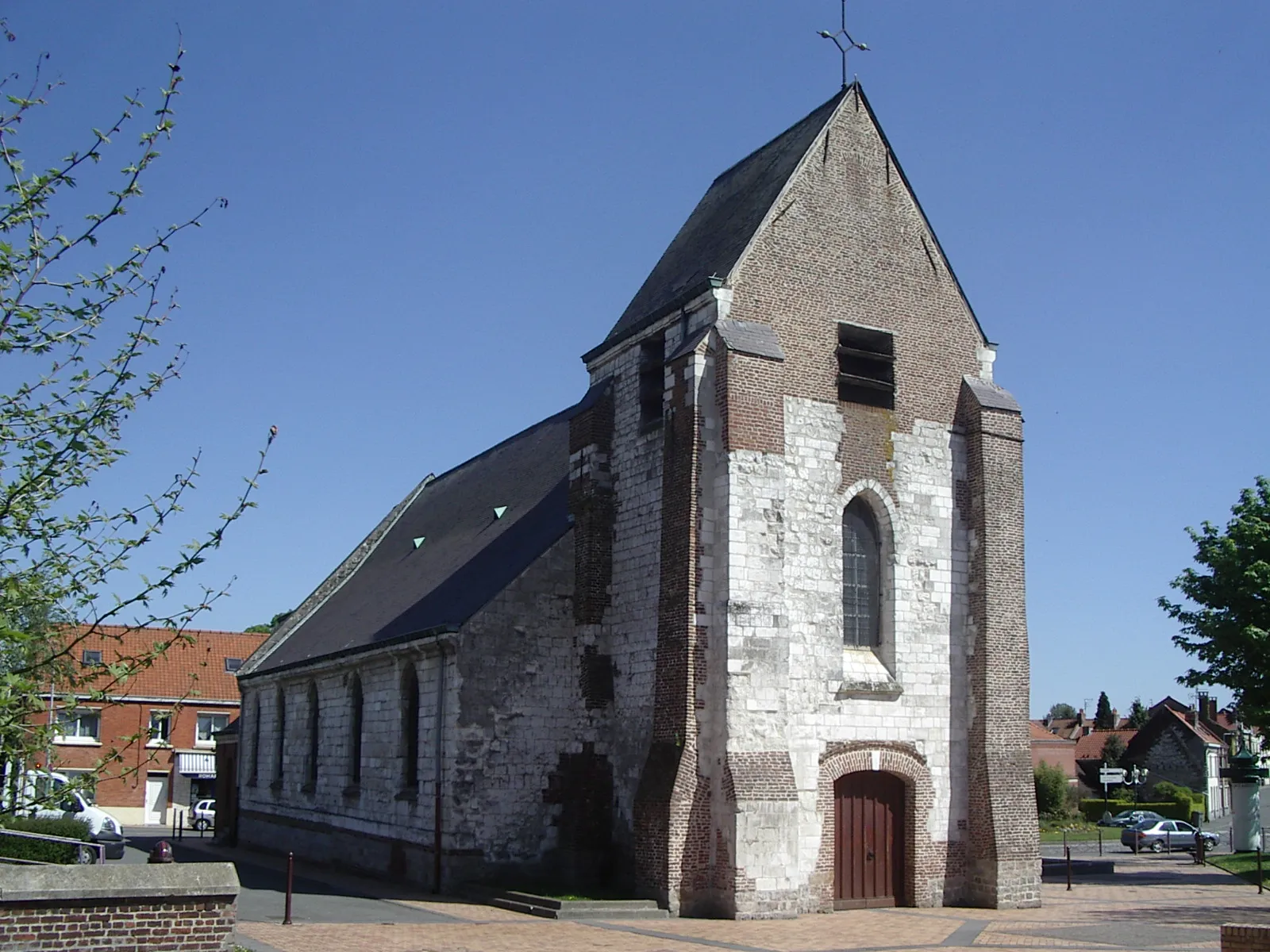 Photo showing: Churche of Faches-Thumesnil