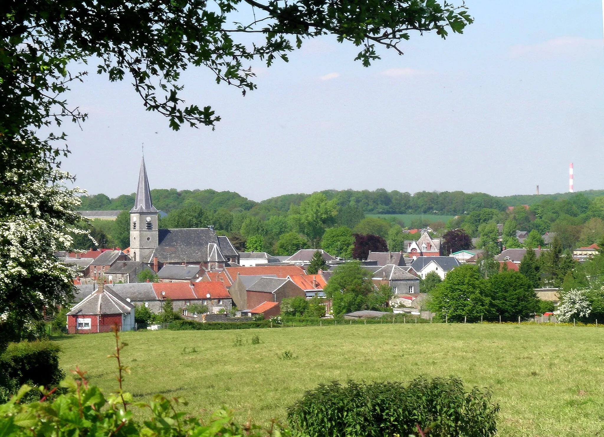 Photo showing: Ferrière-la-Grande ; vue du noyau rural (photo ADUS)