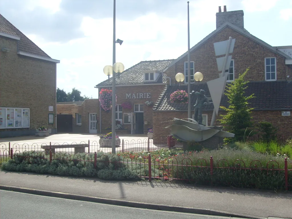 Photo showing: Mairie de Fort-Mardyck