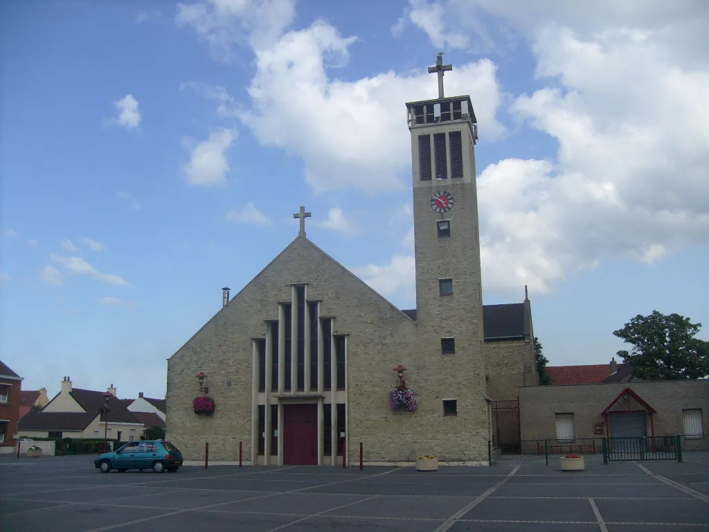 Photo showing: L'église de Fort-Mardyck