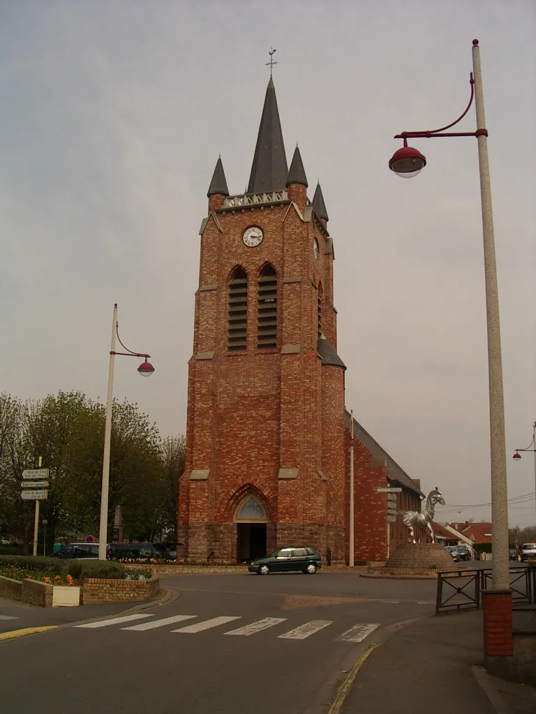 Photo showing: Eglise Saint Vaast Fouquières les Lens