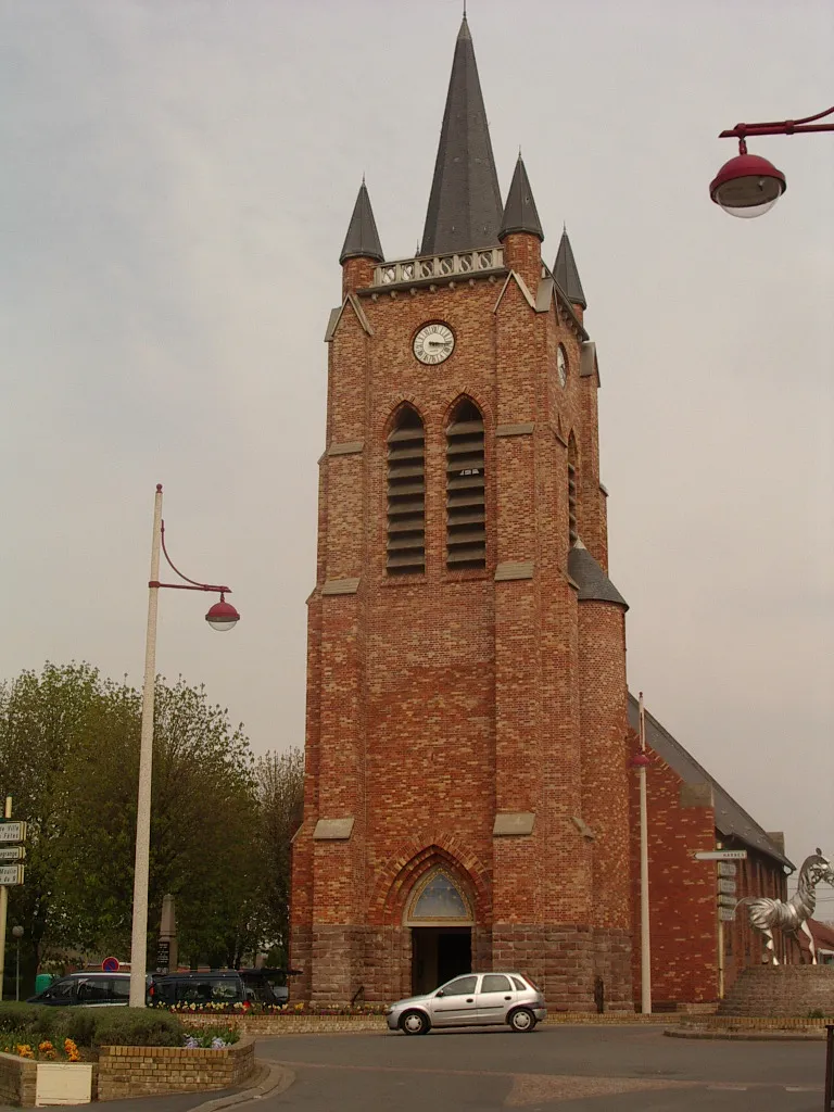 Photo showing: Eglise Saint Vaast Fouquières les Lens