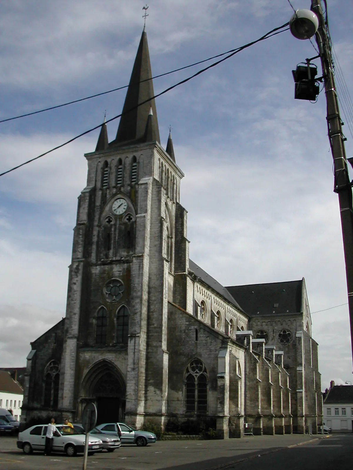 Photo showing: Église de Fruges