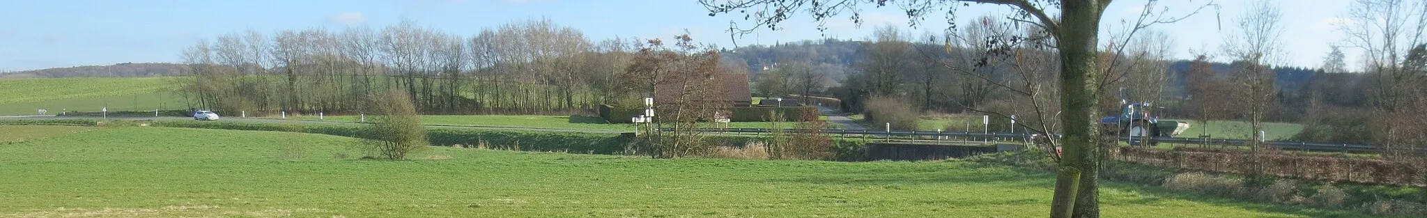 Photo showing: Vue panoramique de Godewaersvelde