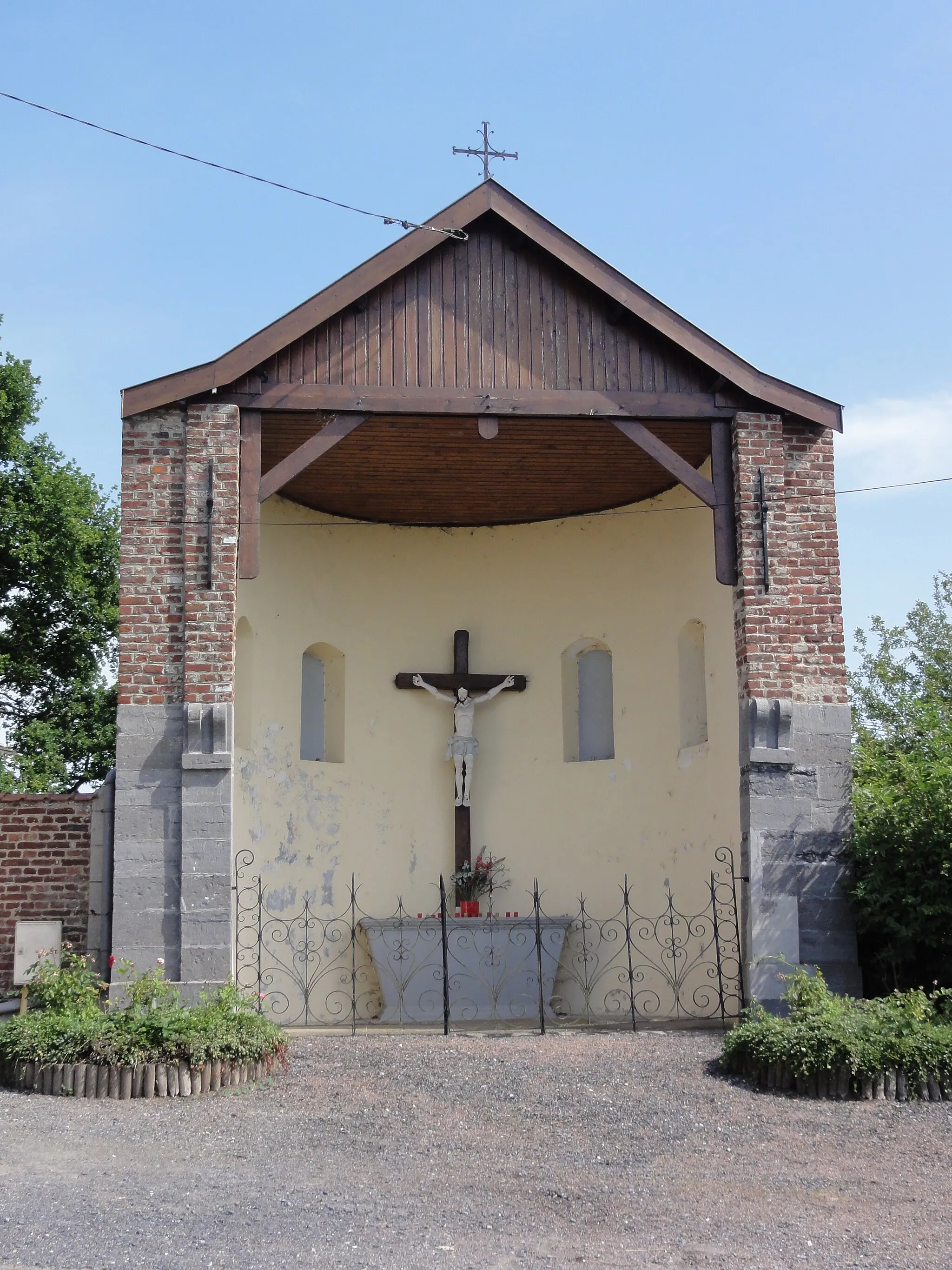 Photo showing: Gommegnies (Nord, Fr) chapelle du calvaire