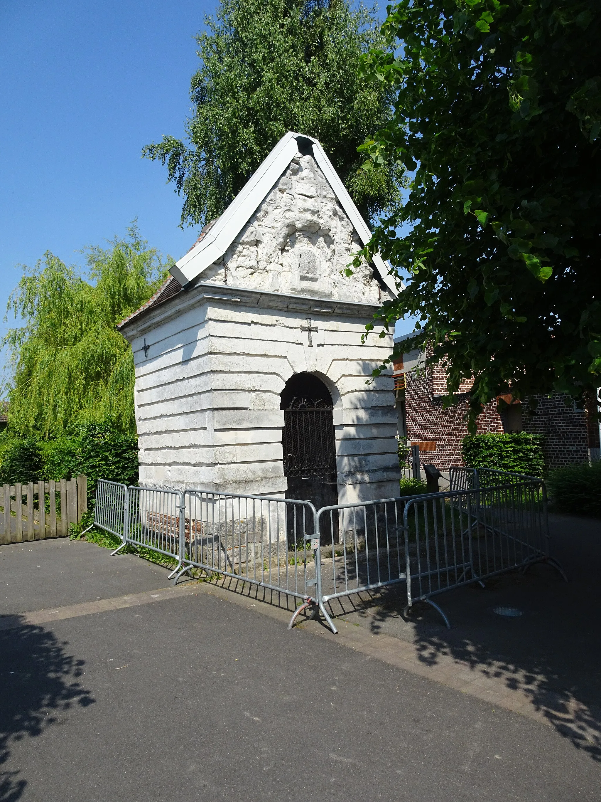 Photo showing: Chapelle des écoles Gondecourt Nord.- Hauts-de-France