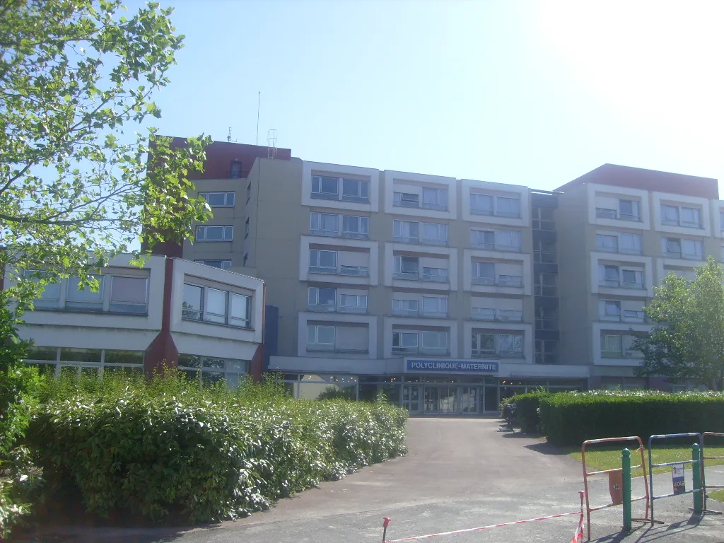 Photo showing: Polyclinique de Grande-Synthe, maternité de Dunkerque