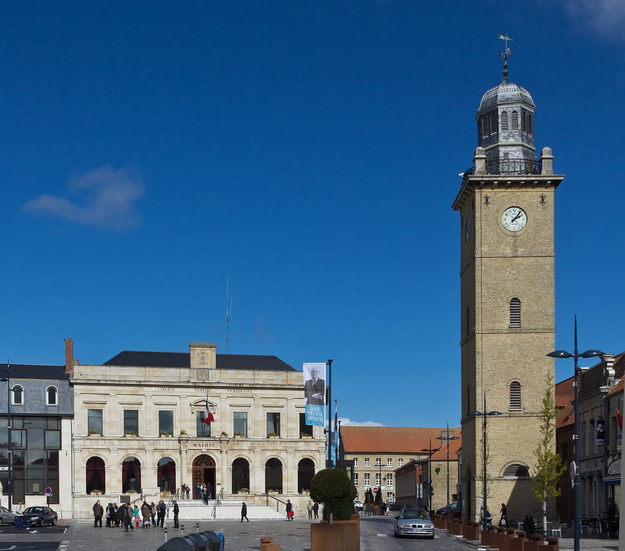 Photo showing: This building is indexed in the base Mérimée, a database of architectural heritage maintained by the French Ministry of Culture, under the reference IA00067468 .