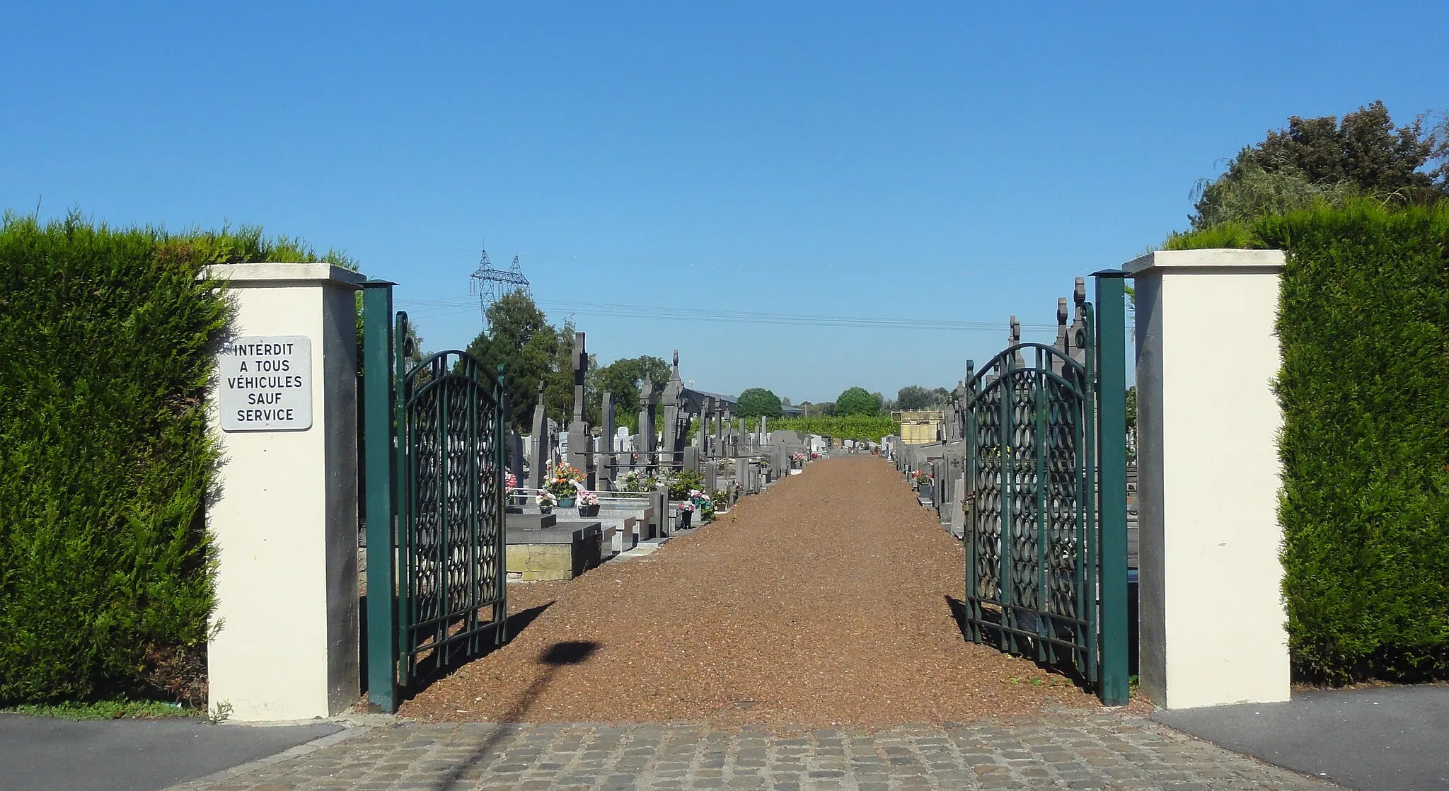 Photo showing: Depicted place: Cimetière de Guesnain