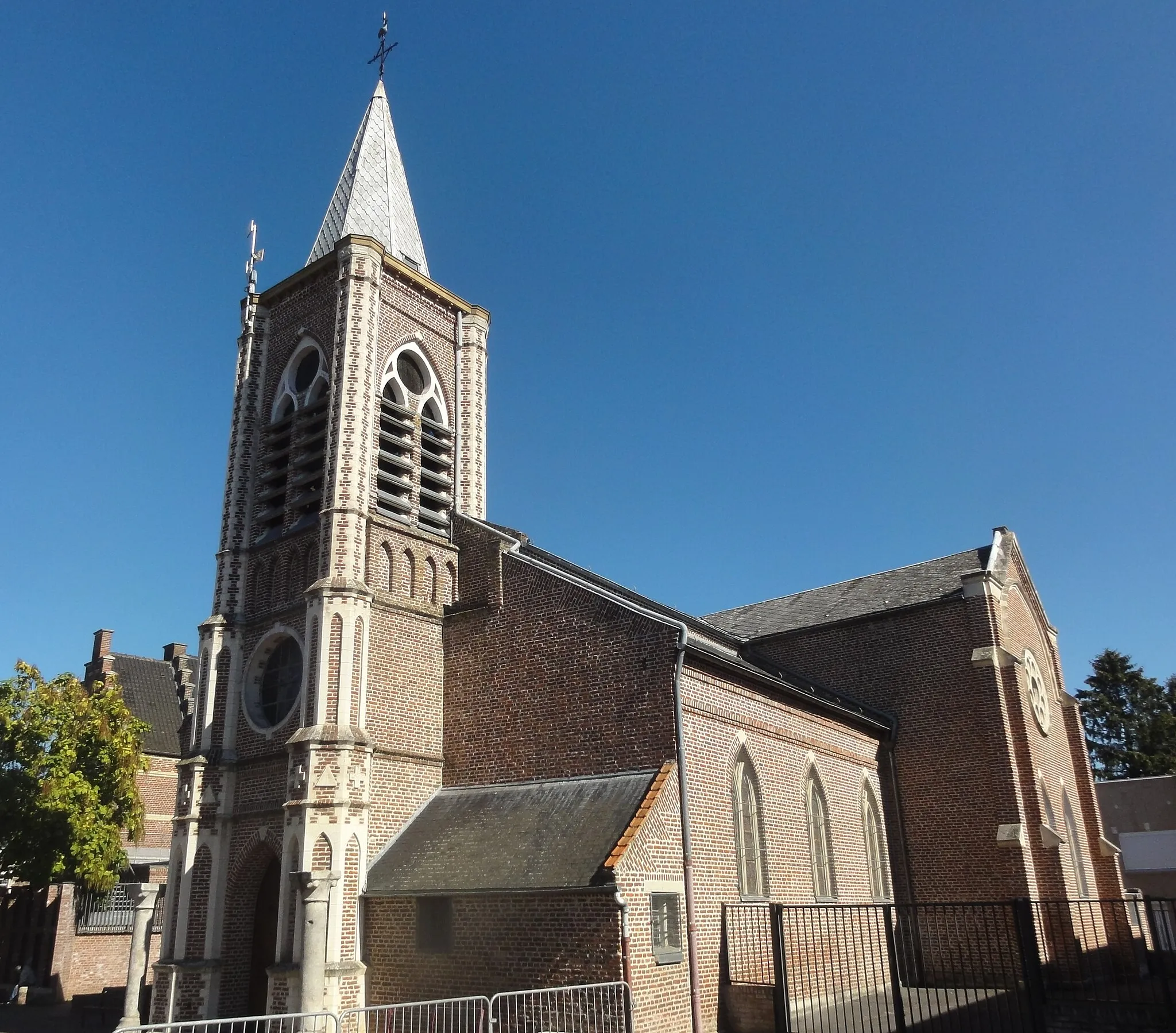 Photo showing: Depicted place: Église Sainte-Aldegonde de Guesnain