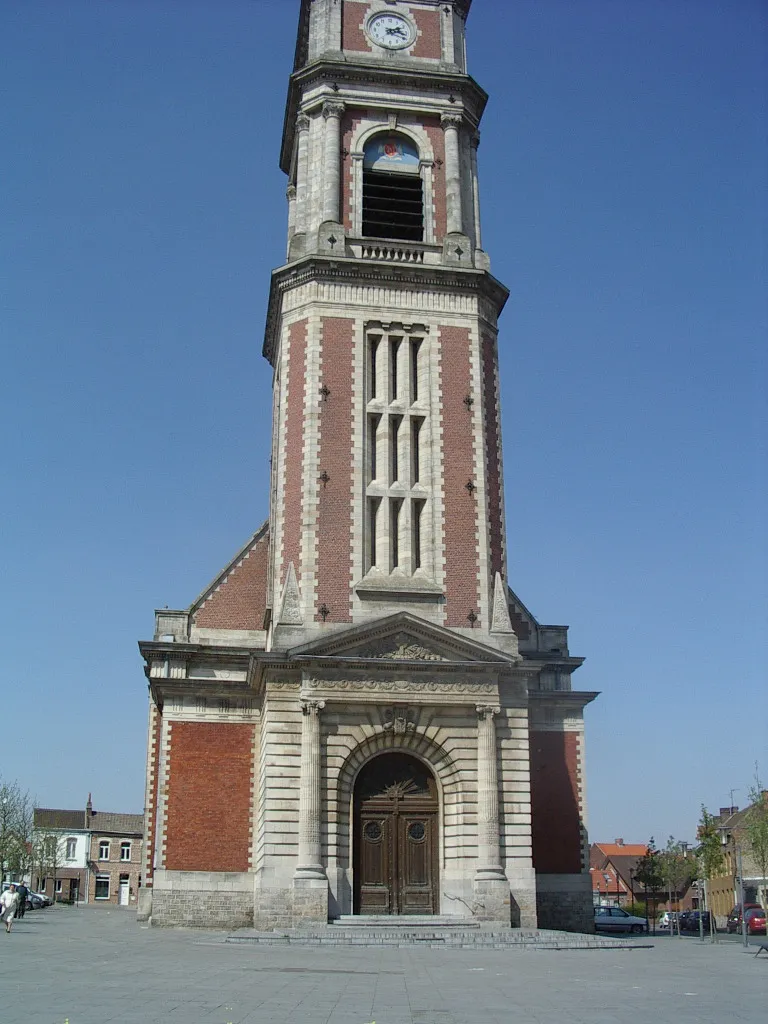 Photo showing: Eglise Saint Martin Harnes