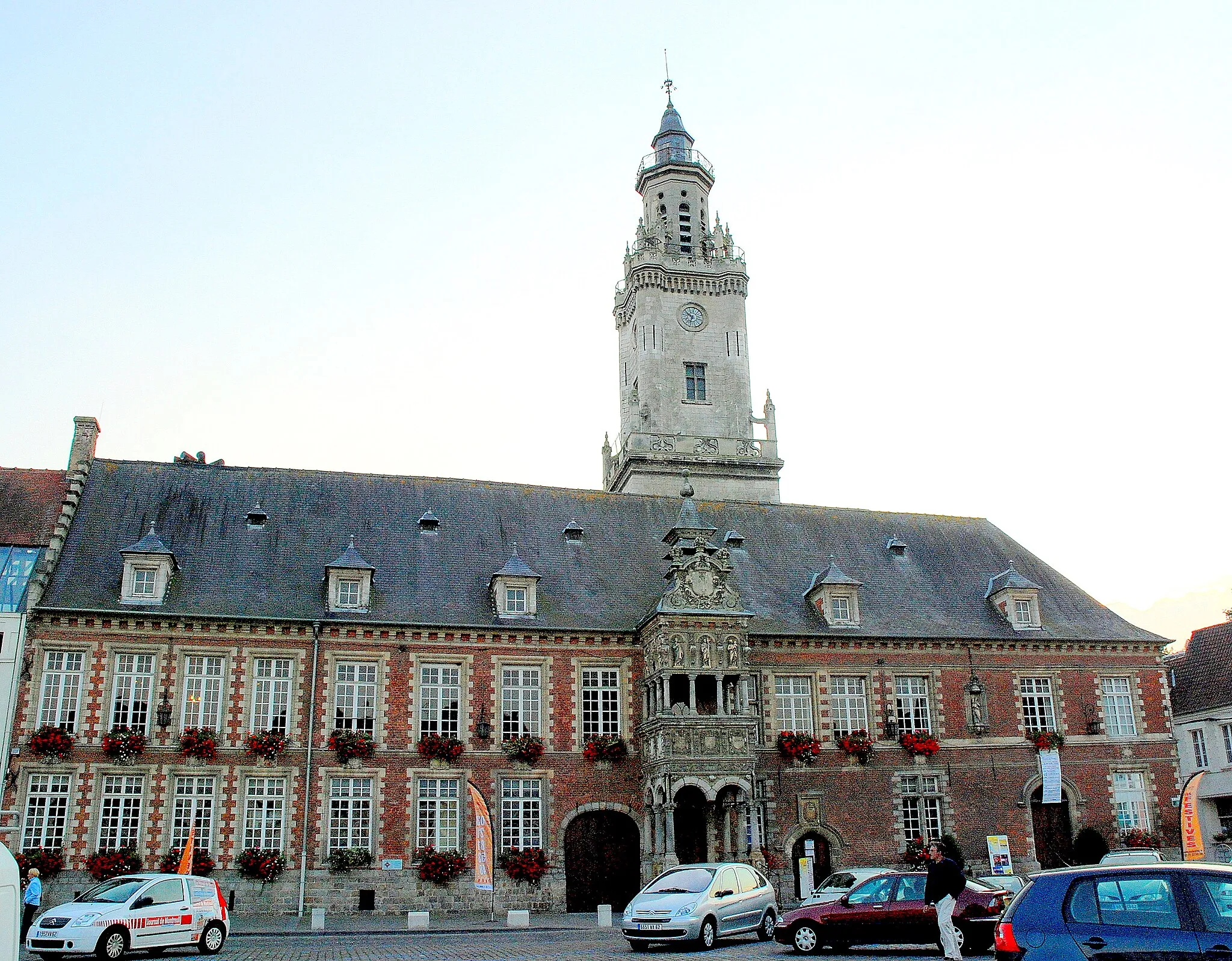 Photo showing: palais de Marie d'Hongrie, maintenant hôtel de ville à Hesdin
