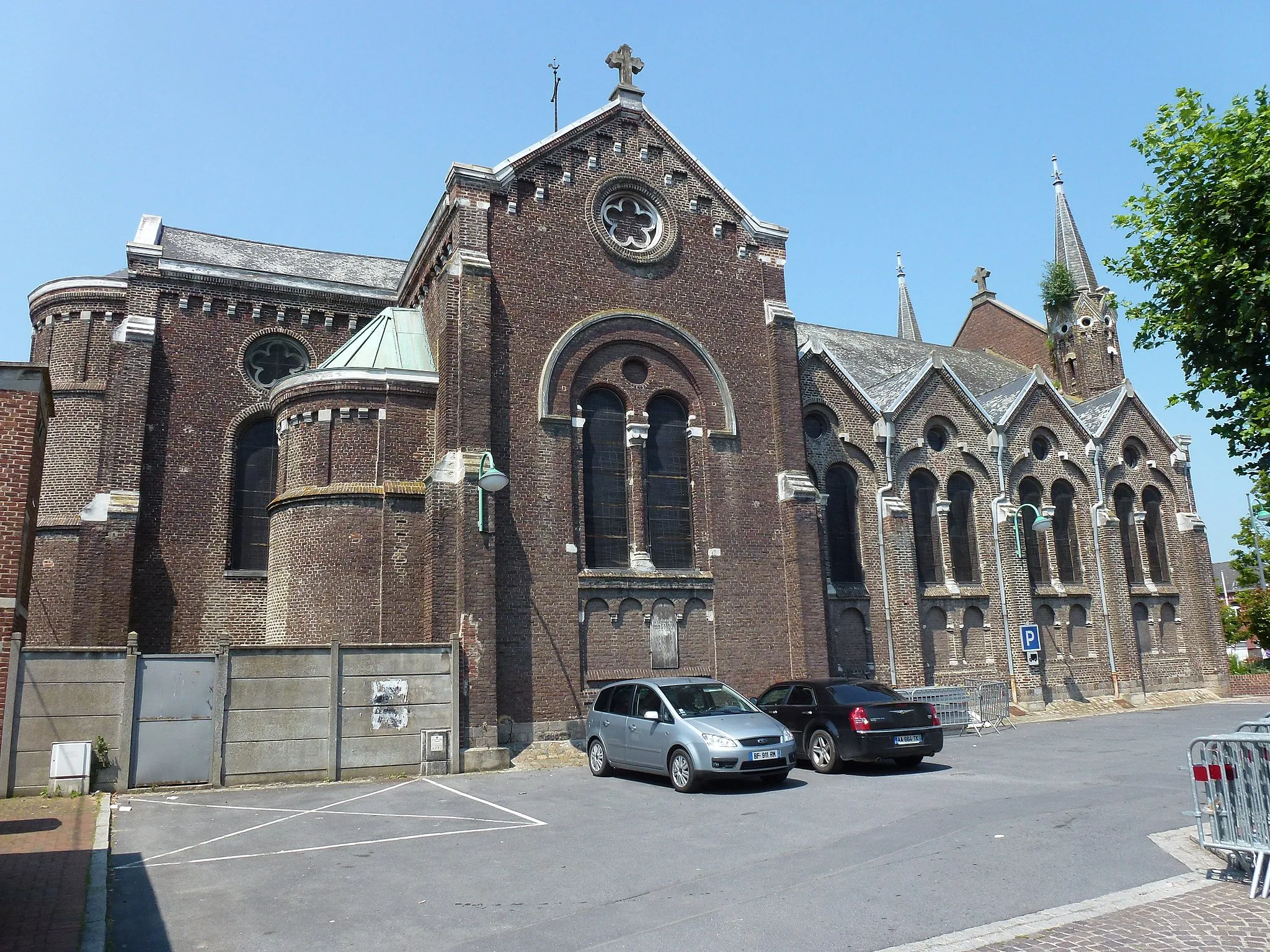 Photo showing: Hornaing (Nord, Fr) église