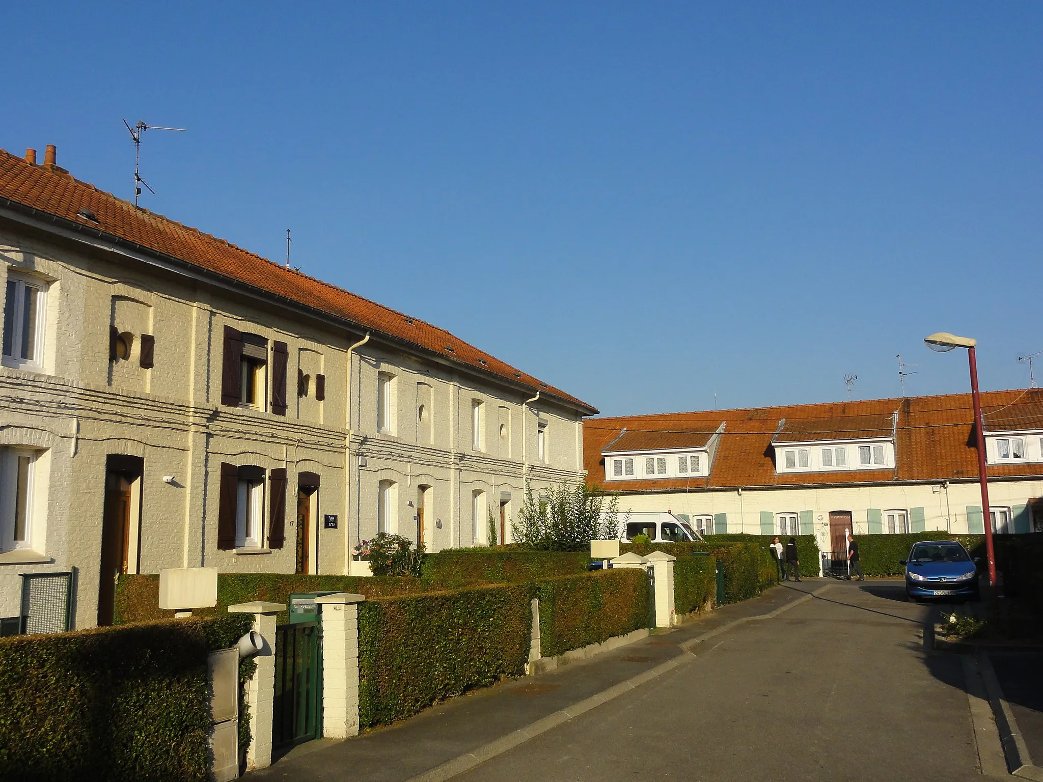 Photo showing: This building is inscrit au titre des monuments historiques de la France. It is indexed in the base Mérimée, a database of architectural heritage maintained by the French Ministry of Culture, under the reference PA59000154 .