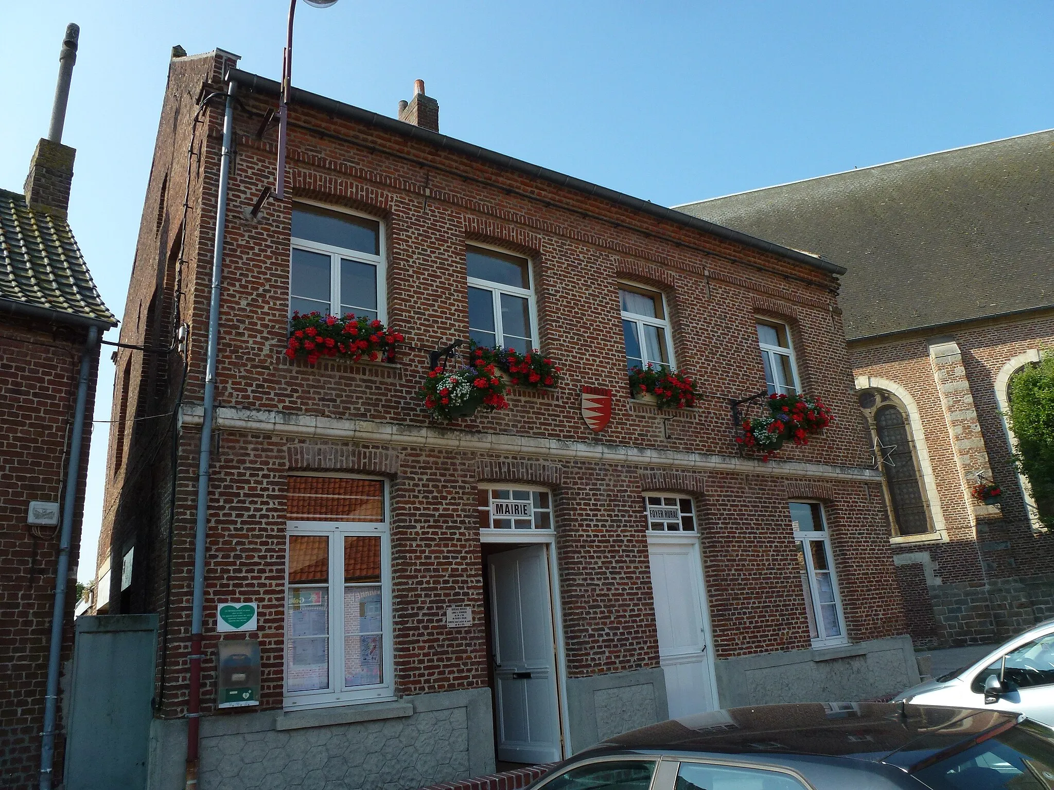 Photo showing: Landas (Nord, Fr) mairie