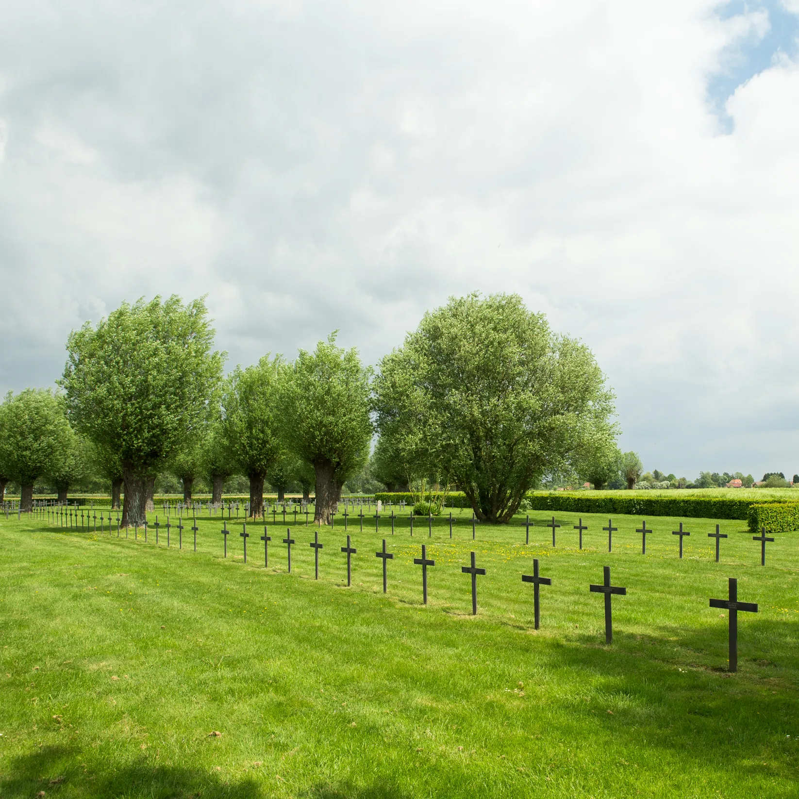 Photo showing: Deutscher Soldatenfriedhof Laventie