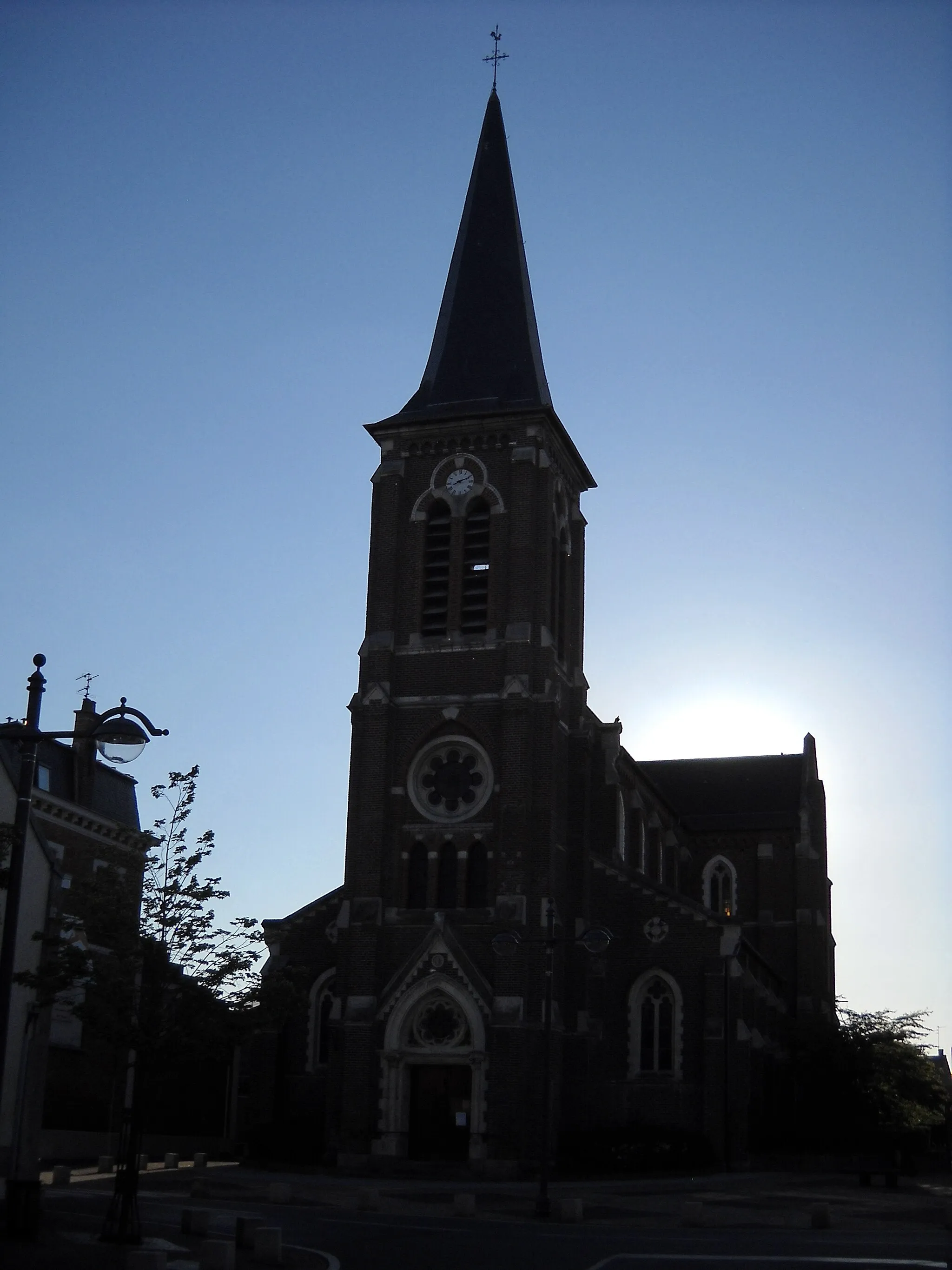 Photo showing: Notre-Dame's church, in Libercourt, Pas-de-Calais, en:France.