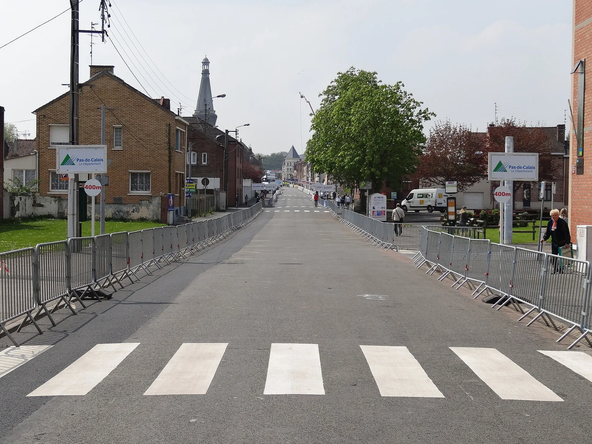 Photo showing: Reportage photographique réalisé le vendredi 3 mai 2013 à l'arrivée de la troisième étape de l'édition 2013 des Quatre jours de Dunkerque à Liévin, Pas-de-Calais, Nord-Pas-de-Calais, France, dans le bassin minier du Nord-Pas-de-Calais.