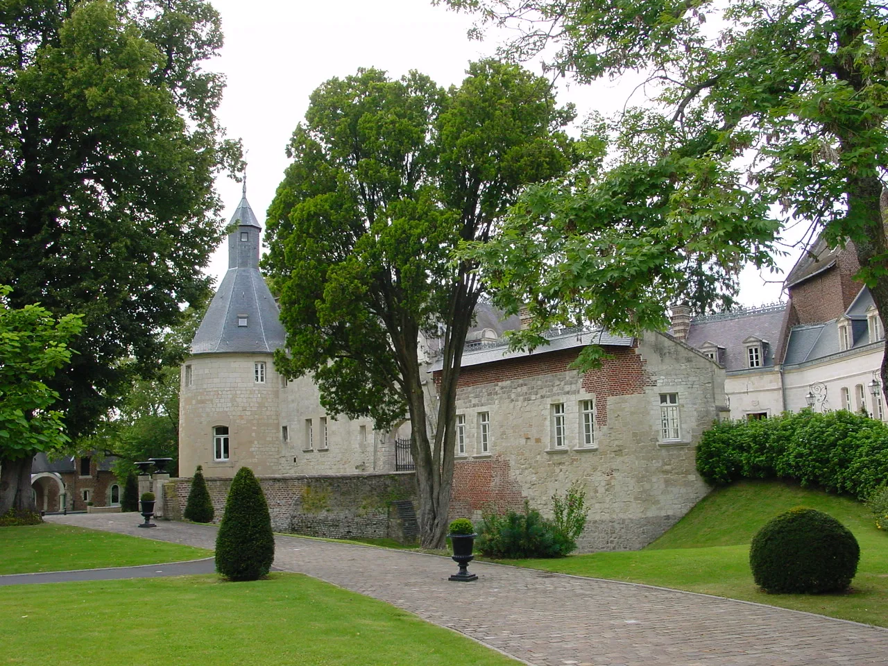 Photo showing: Le château de Ligny-en-Cambrésis
