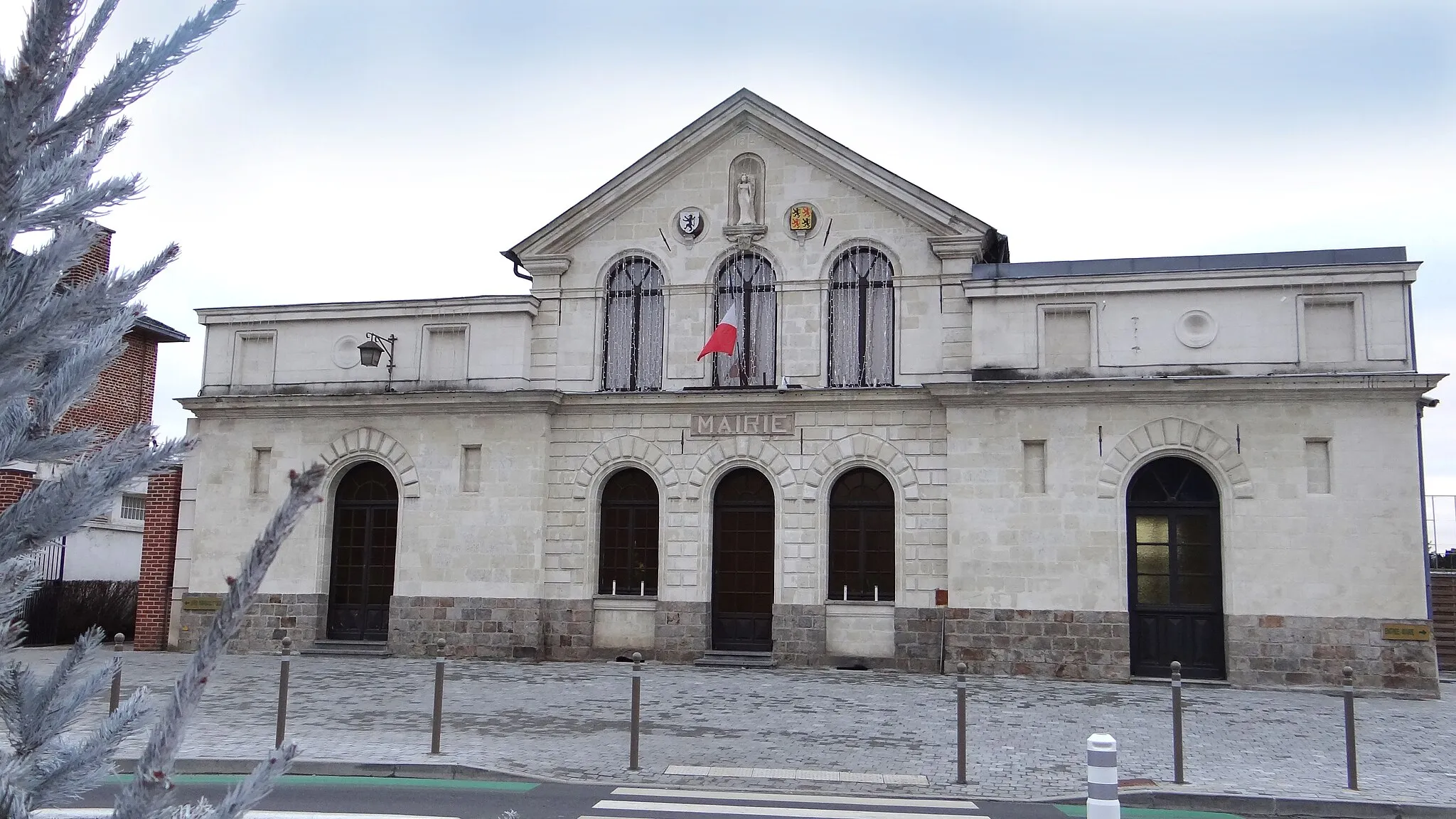 Photo showing: La Mairie de Maing