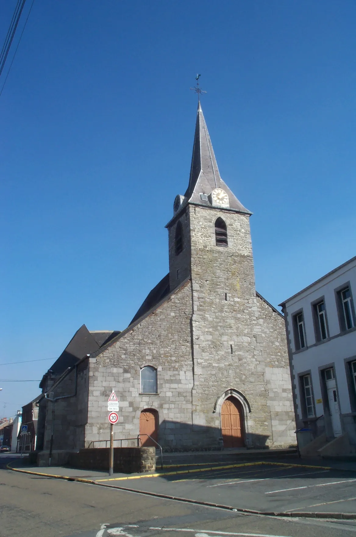 Photo showing: Église Notre Dame d'Ayde (photo ADUS)