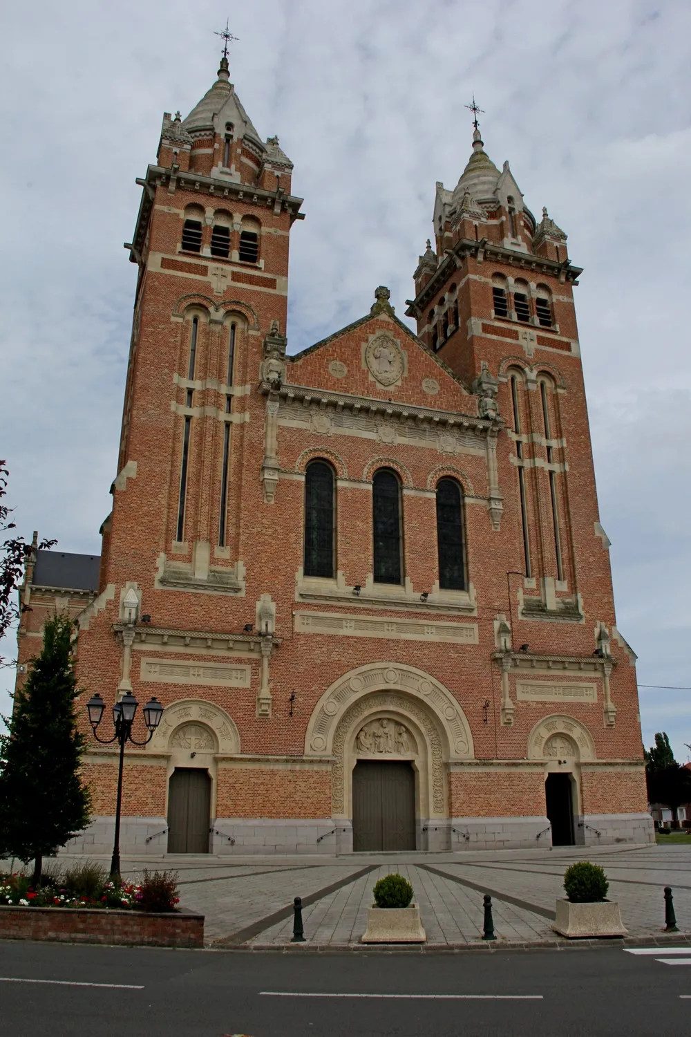 Photo showing: Eglise de Merville