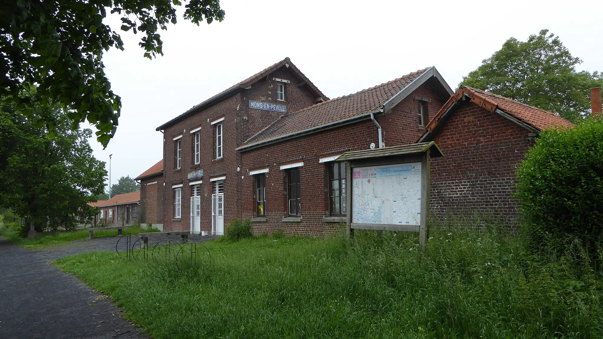 Photo showing: Mons-en-Pévèle Nord Nord-Pas-de-Calais-Picardie France.