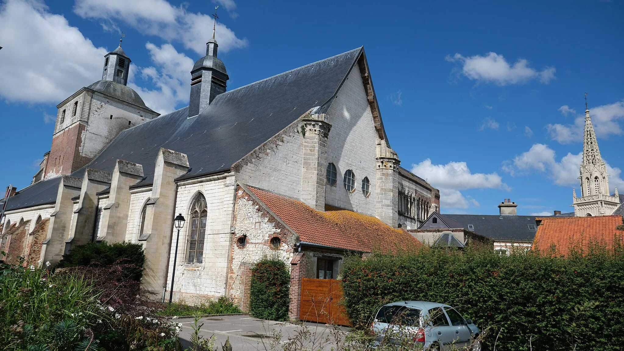 Photo showing: Église Saint-Saulve de Montreuil