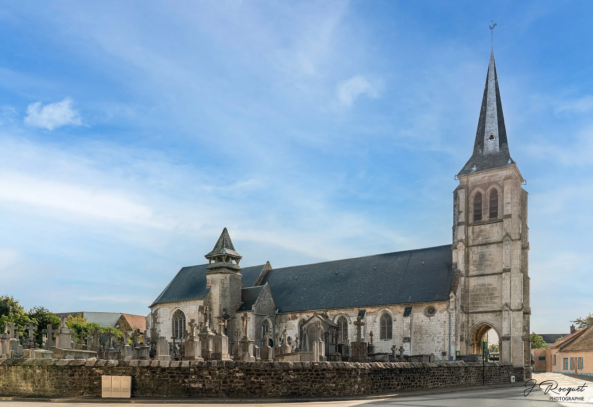 Photo showing: Église Saint-Pierre de Neufchatel-Hardelot