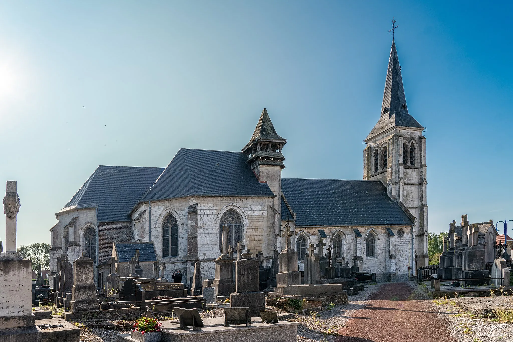 Photo showing: Église Saint-Pierre de Neufchatel-Hardelot