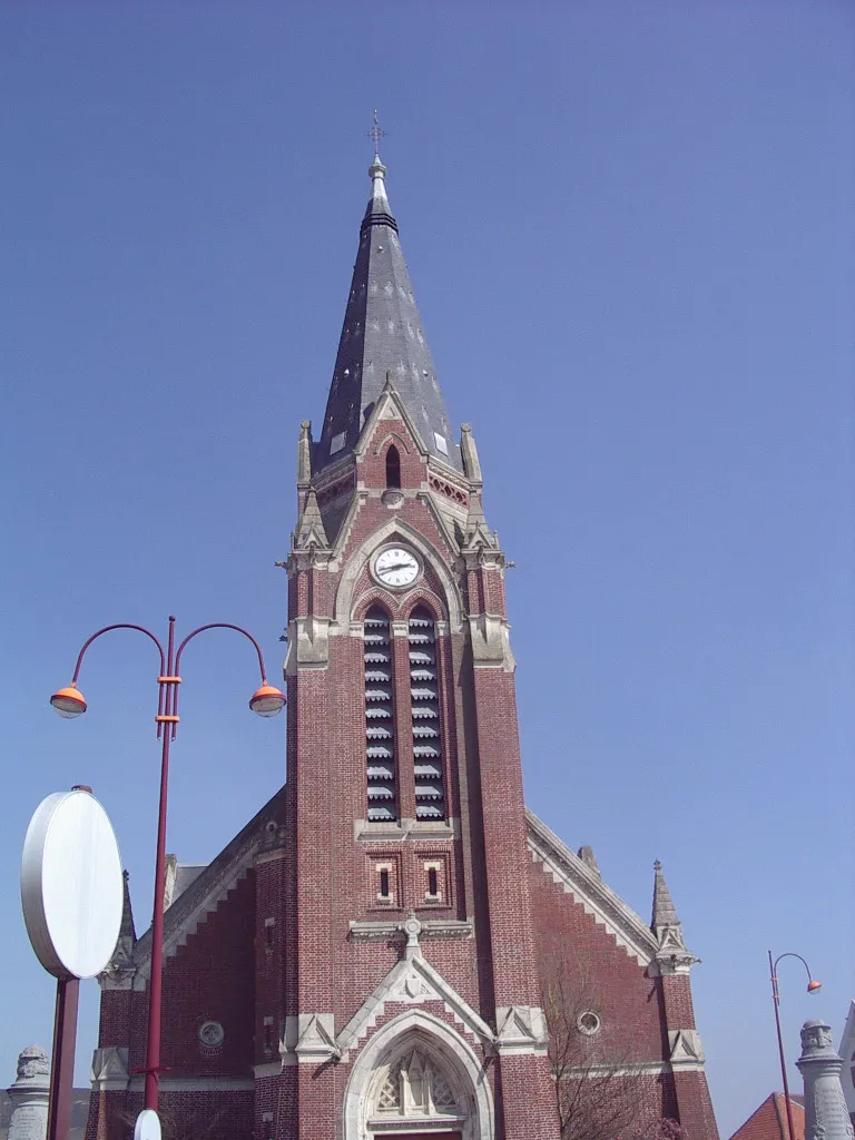 Photo showing: Eglise Saint Amand Noyelles sous Lens