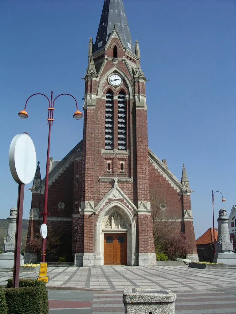 Photo showing: Eglise Saint Amand Noyelles sous Lens