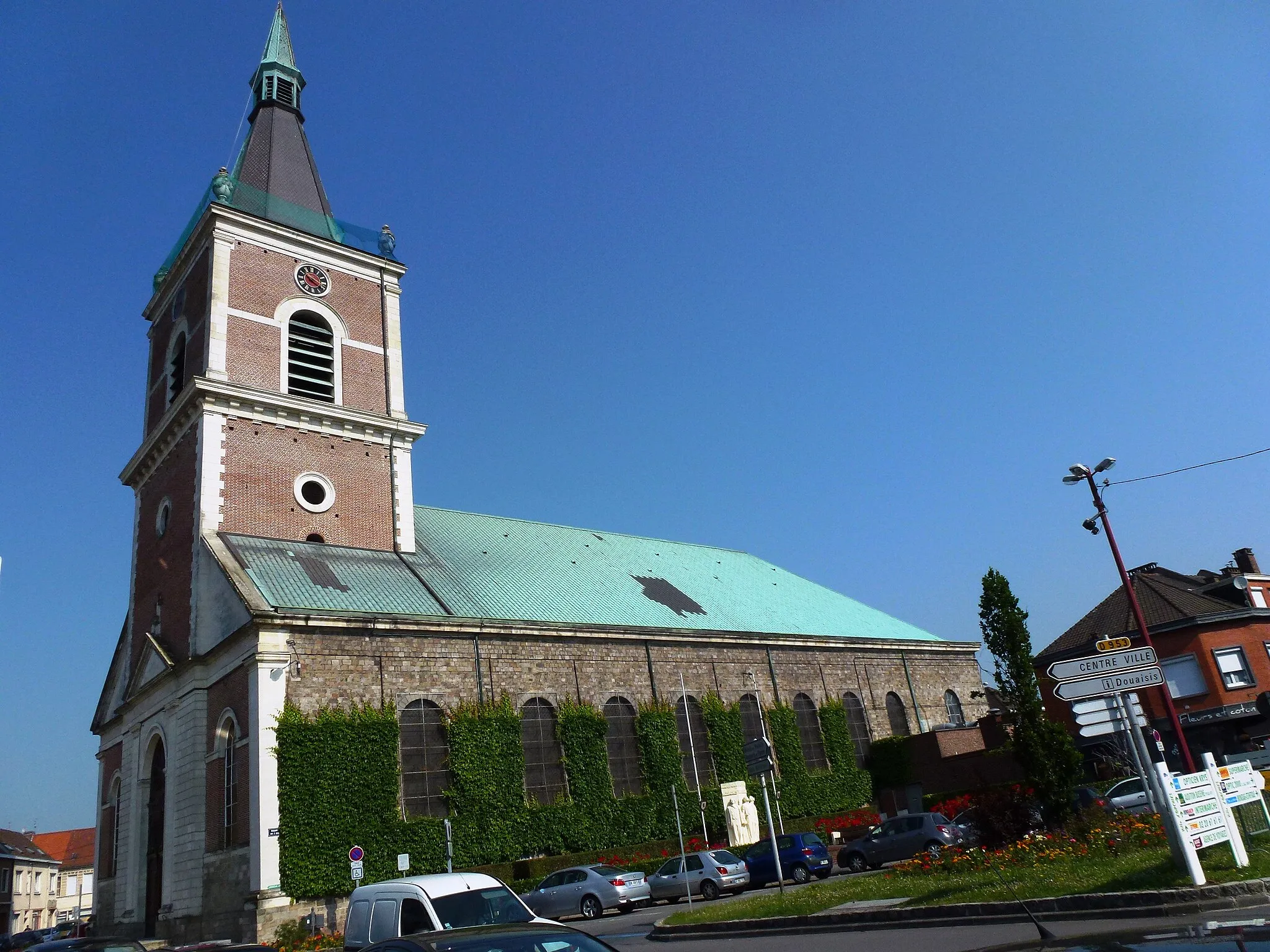 Photo showing: Orchies (Nord, Fr) église 01