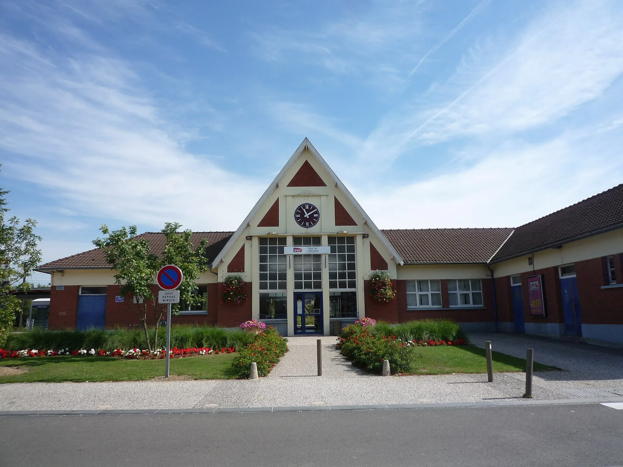 Photo showing: Gare d'Orchies, Nord, Nord-Pas-de-Calais, France.