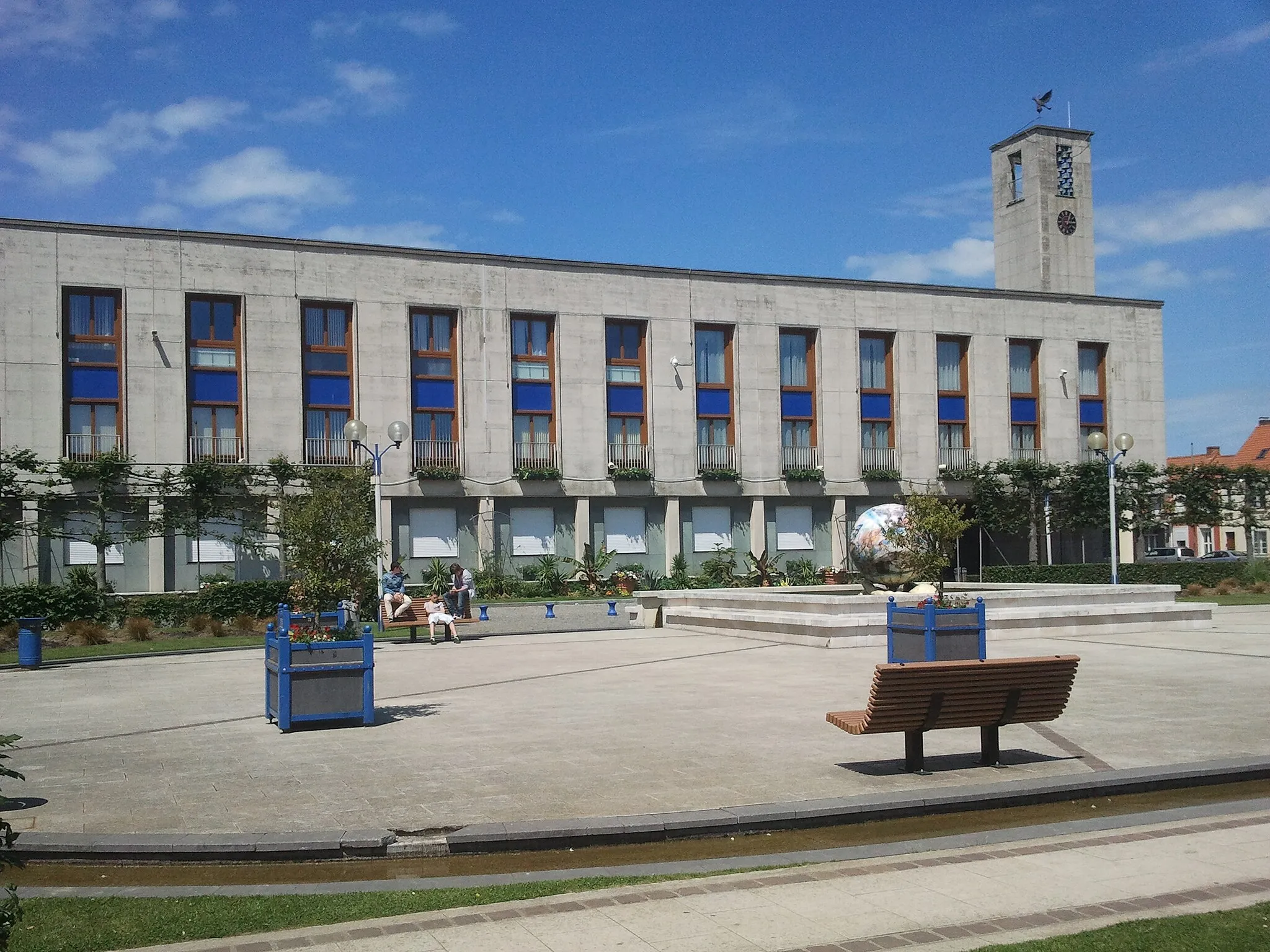 Photo showing: Hôtel de ville d'Outreau (Pas-de-Calais, France)