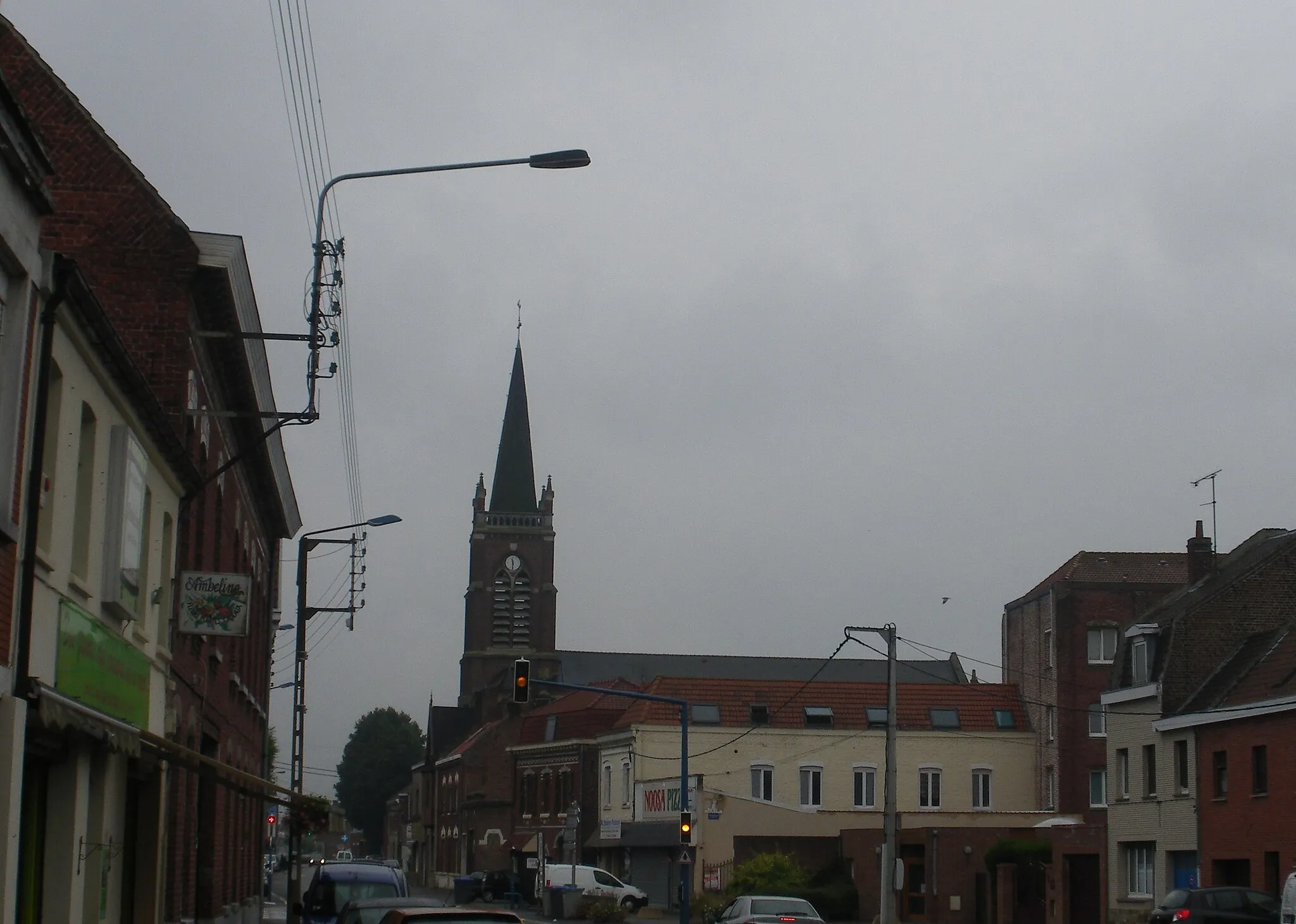 Photo showing: Vue de l'église de Provin.