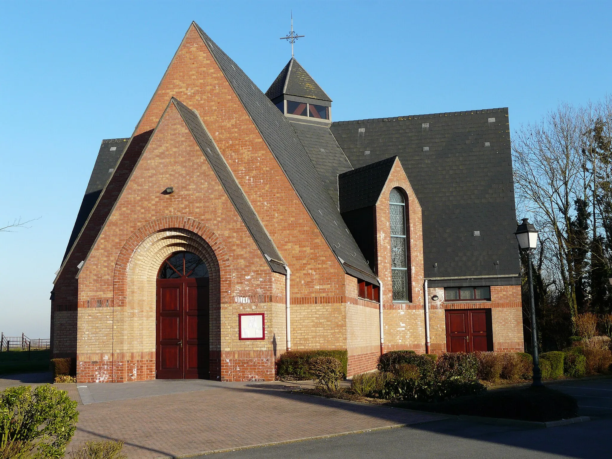 Photo showing: L'église de Raillencourt