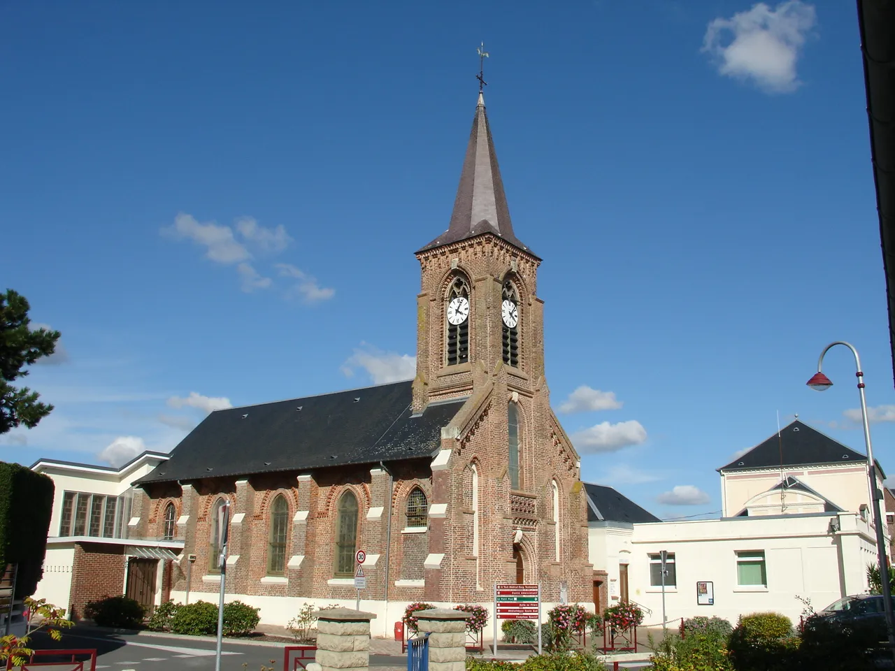 Photo showing: Église de Rang-du-Fliers
