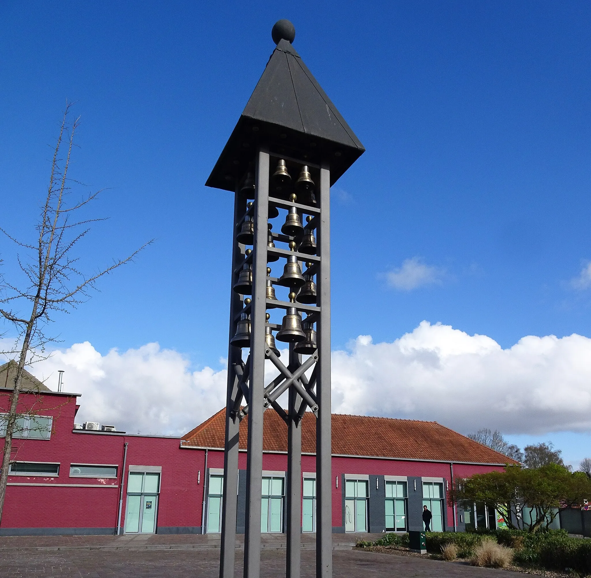 Photo showing: Carillon de l'Église Saint-Piat de Roncq, Nord, région Hauts-de-France