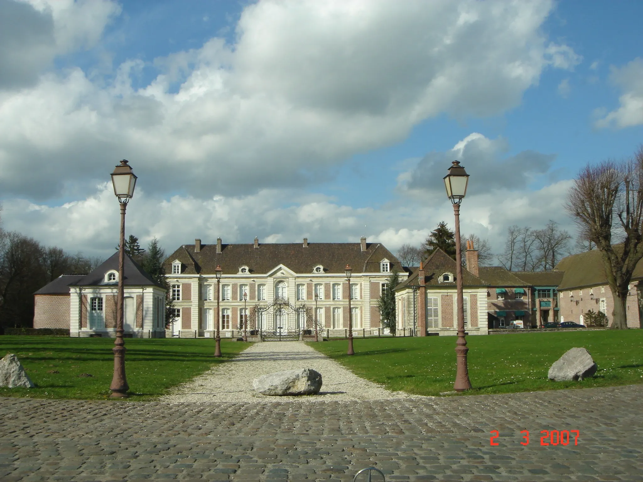 Photo showing: Chateau de Bernicourt à Roost Warendin