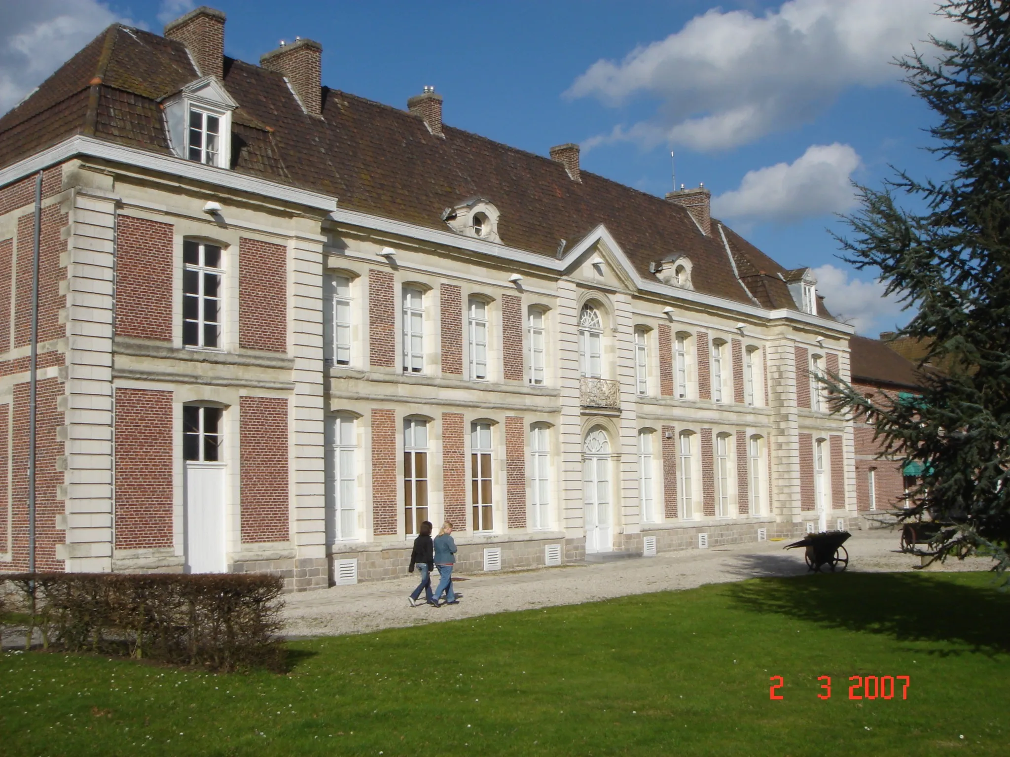 Photo showing: Roost-Warendin Chateau de bernicourt Façade principal