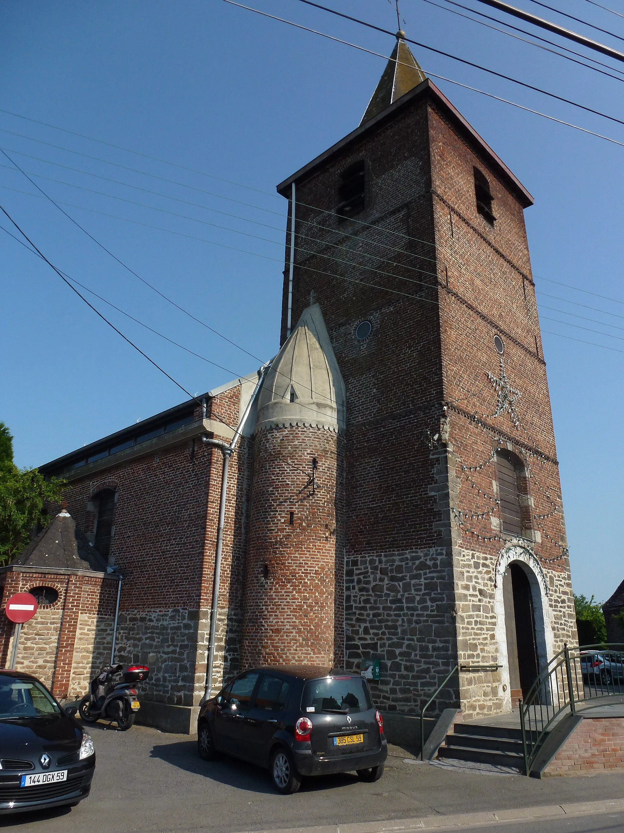 Photo showing: Rosult (Nord, Fr) église 01