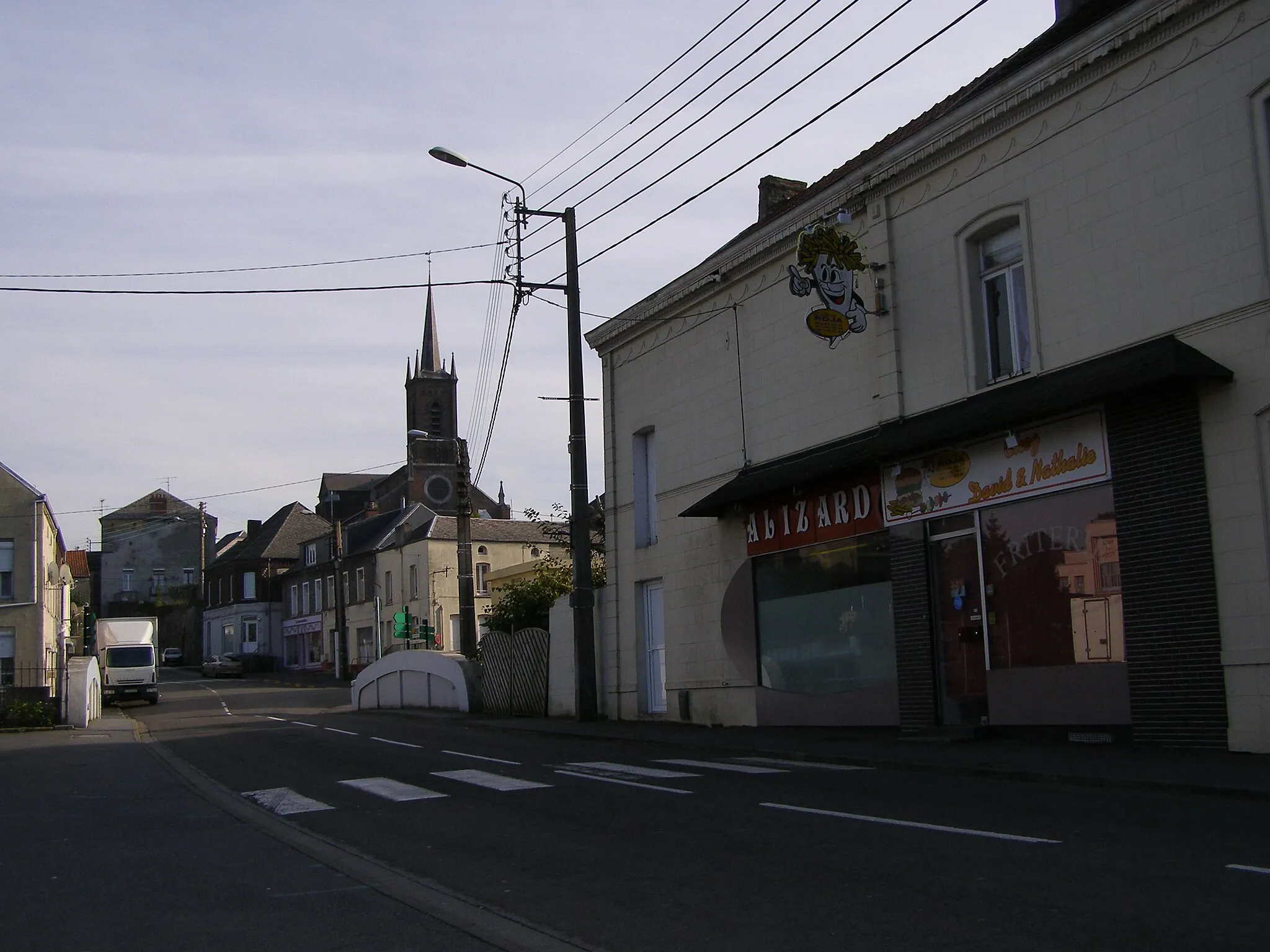 Photo showing: Le centre du village.