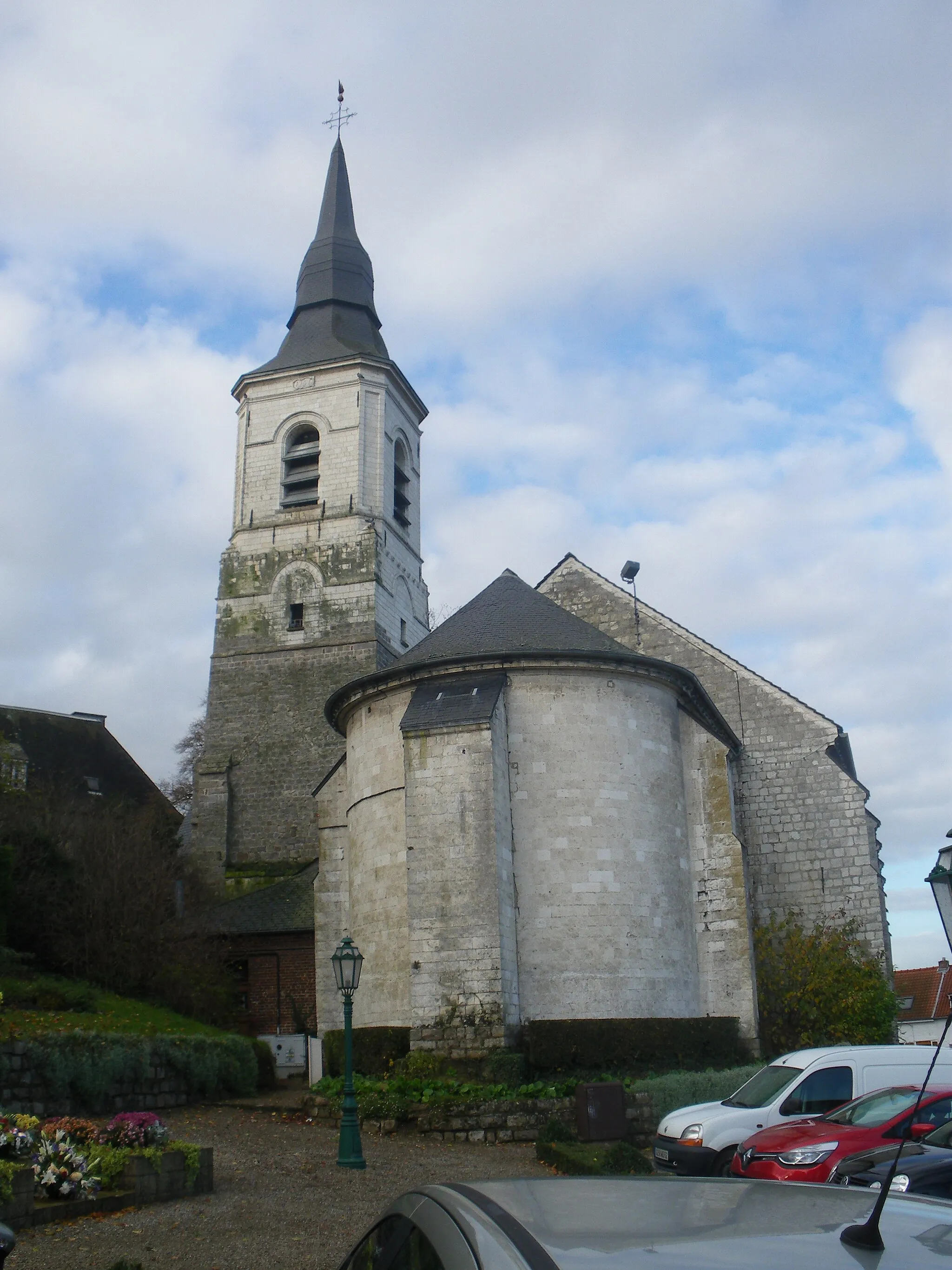 Photo showing: Vue de l'église de Ruitz.