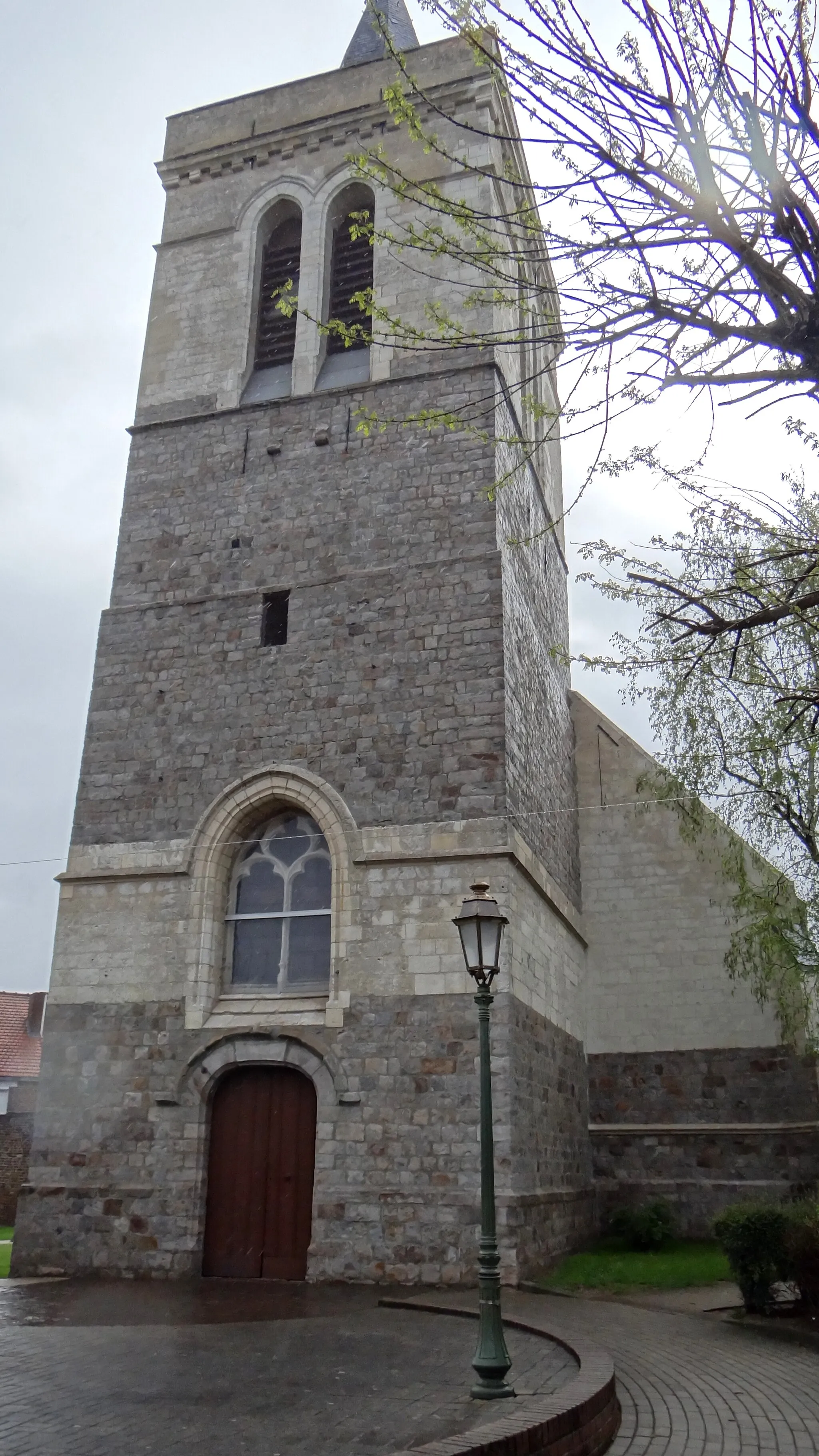 Photo showing: Sailly la Bourse - Eglise